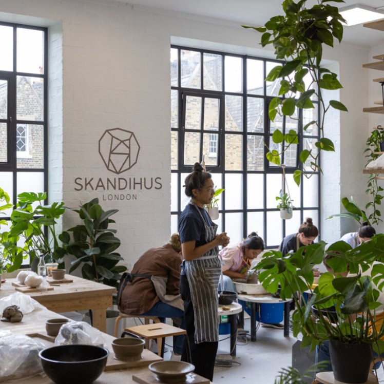 SkandiHus Pottery Studio 1